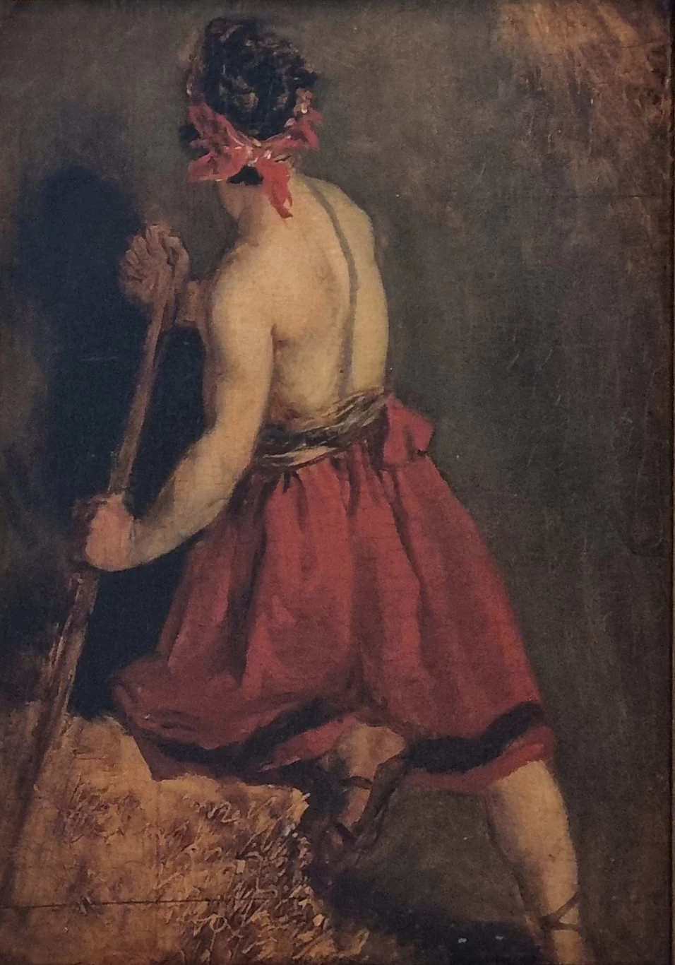 Studio di un uomo - Museo Magnin